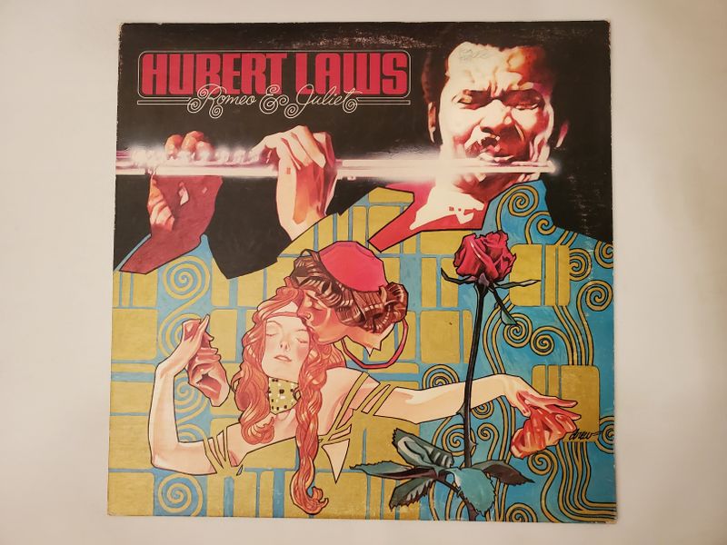 Hubert Laws Romeo & Juliet vinyl record